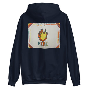 OLPR Fire Unisex Hoodie