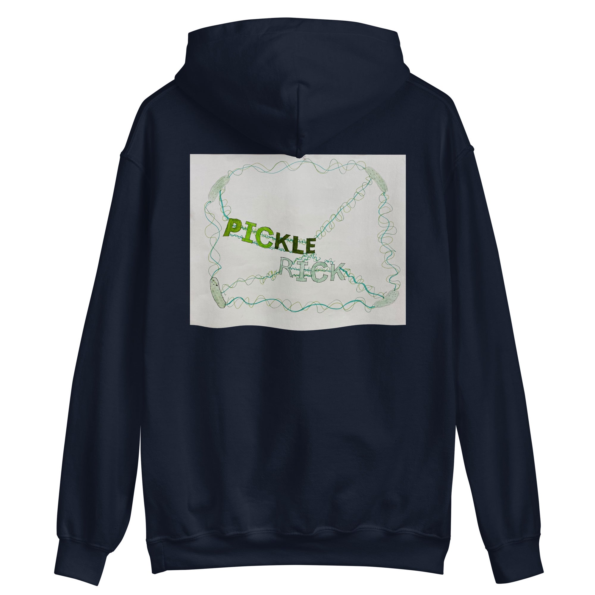 OLPR Pickle Rick Unisex Hoodie