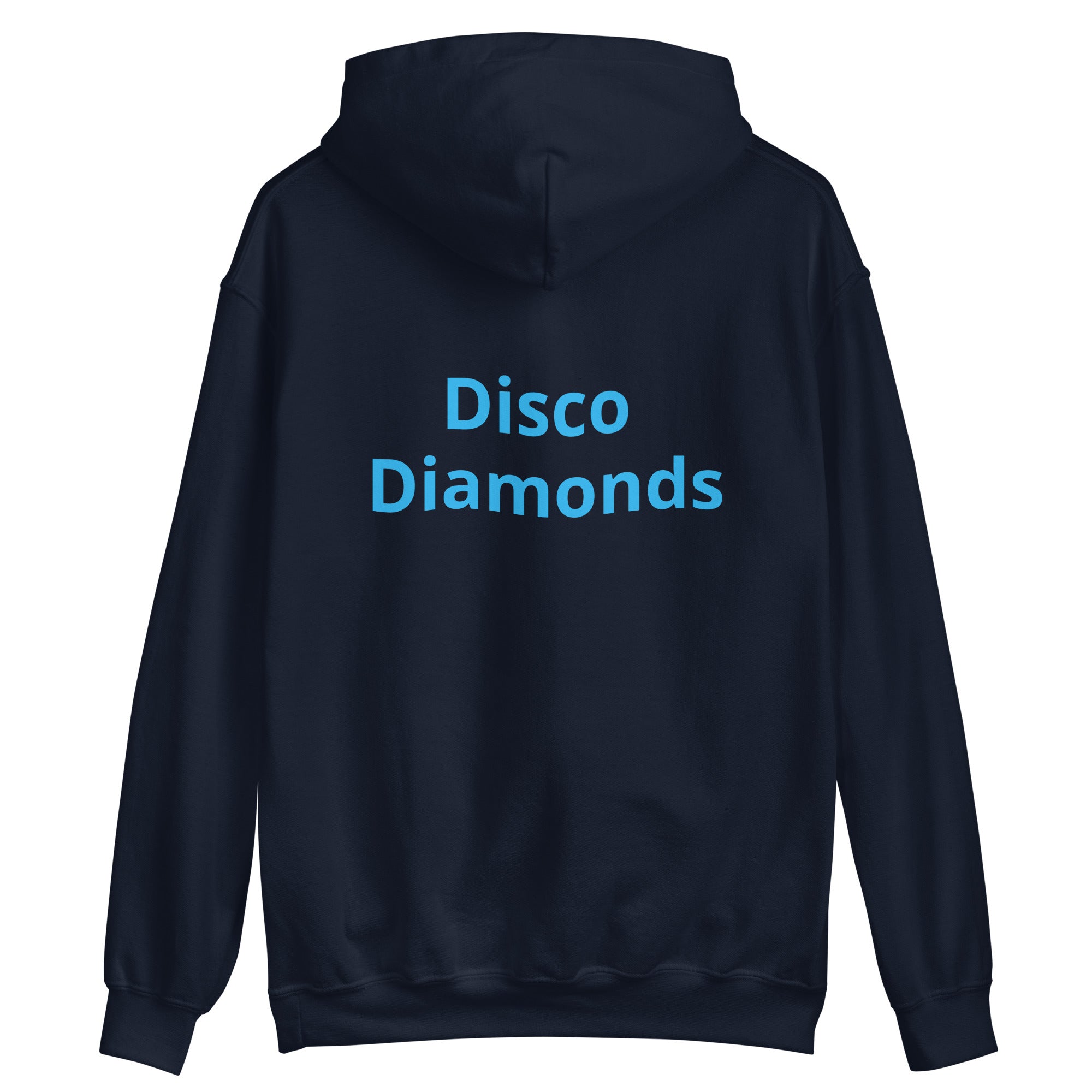 Disco Diamonds Unisex Hoodie
