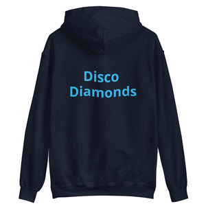 Disco Diamonds Unisex Hoodie