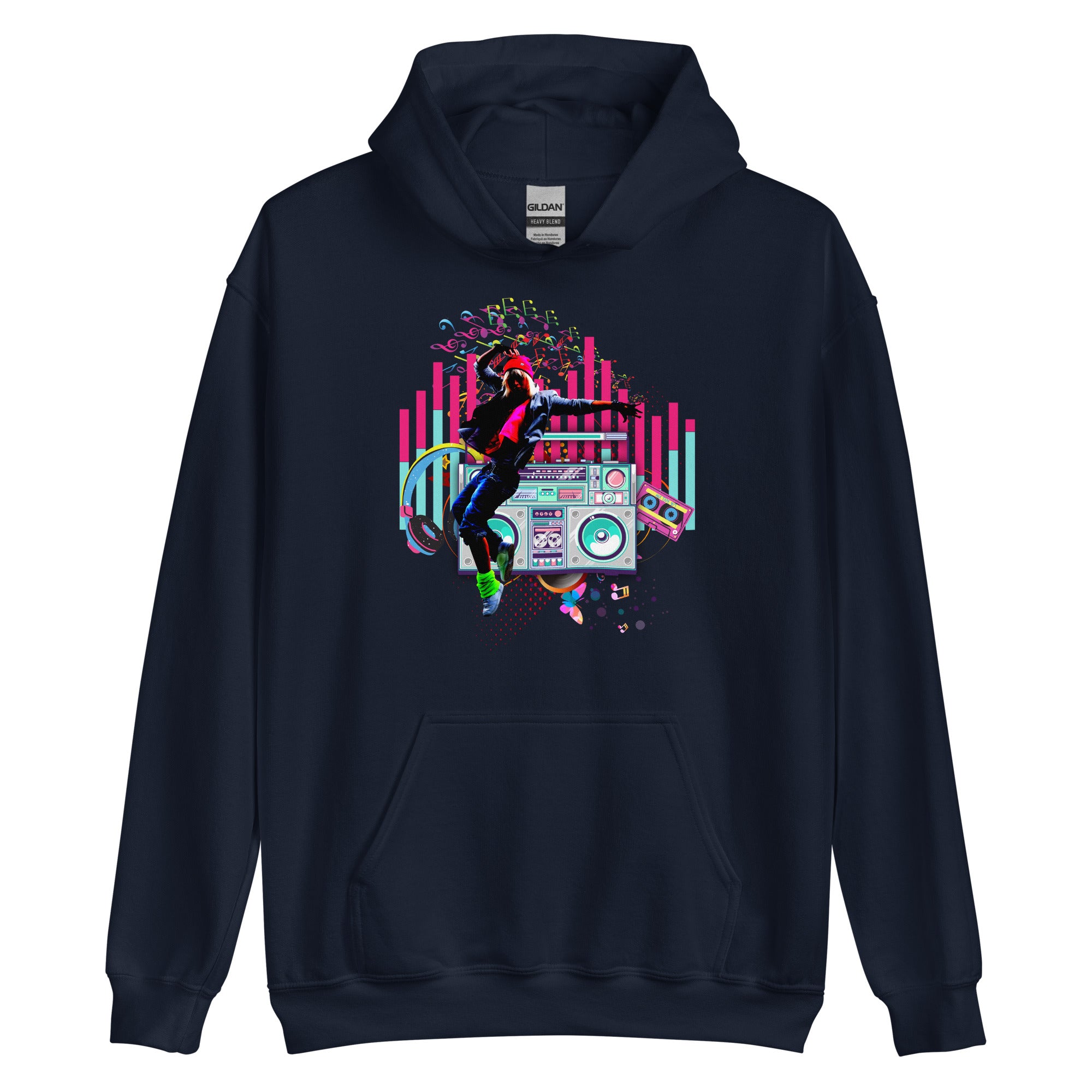 Disco Diamonds Unisex Hoodie