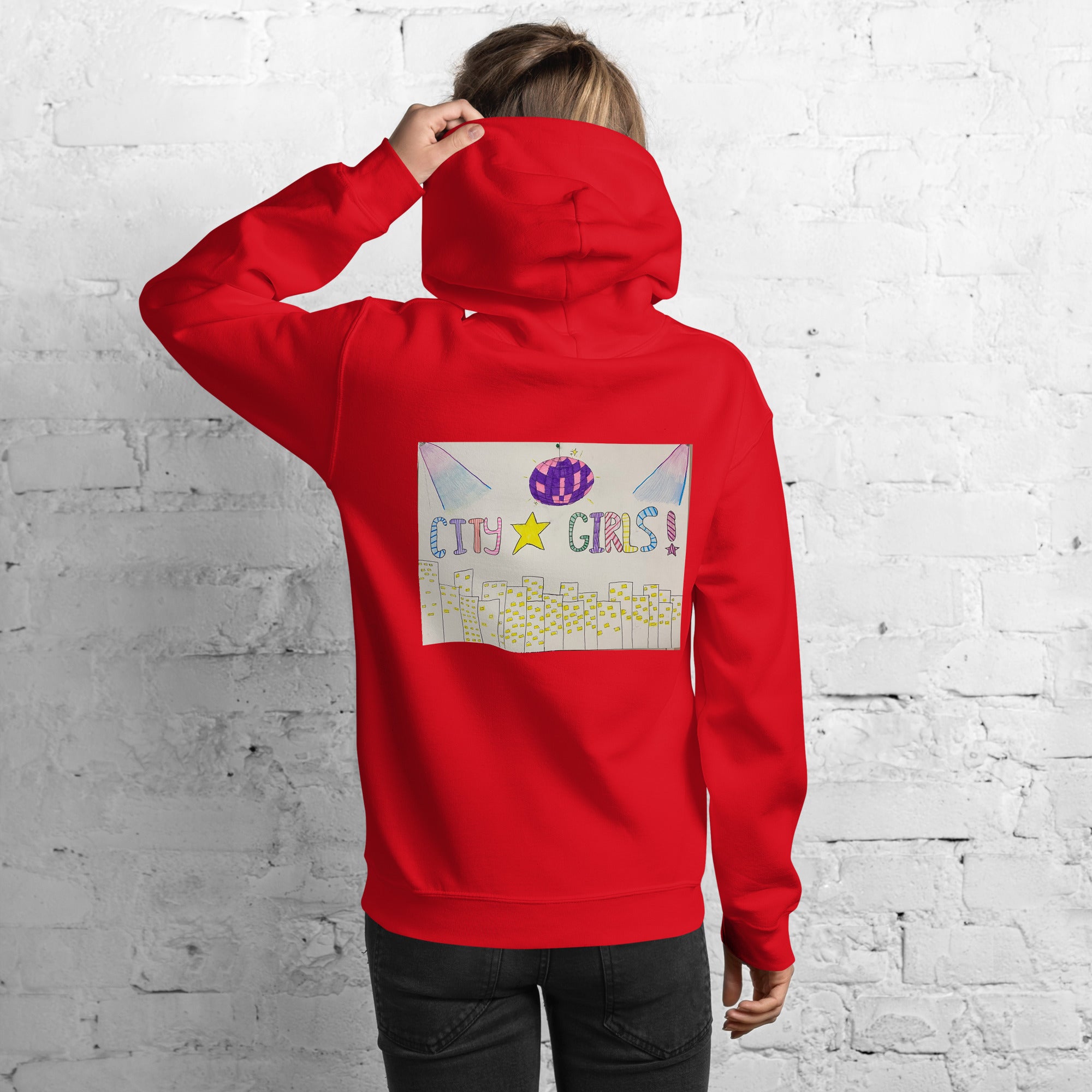 OLPR City Girls Unisex Hoodie