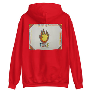 OLPR Fire Unisex Hoodie