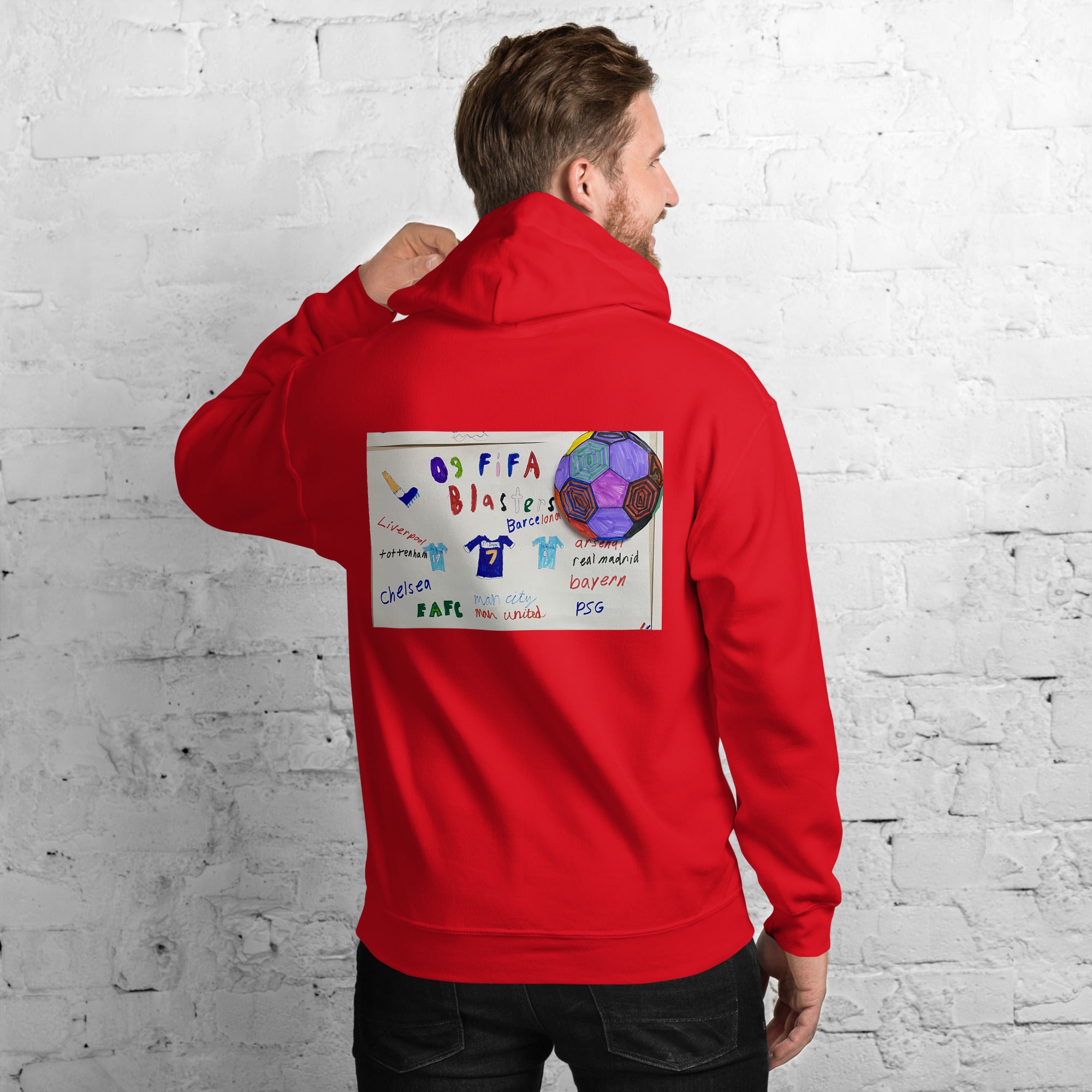 OLPR FIFA Blasters Unisex Hoodie