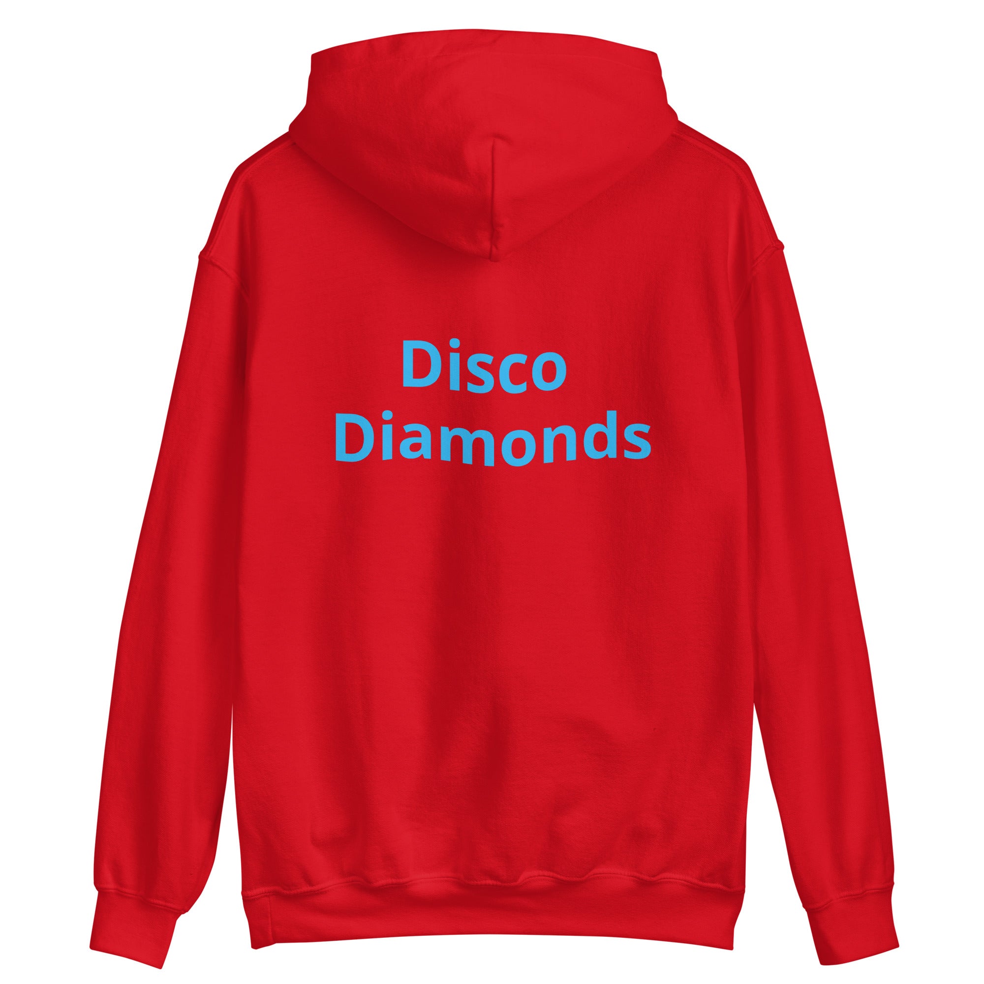 Disco Diamonds Unisex Hoodie
