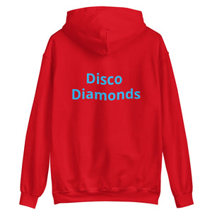 Disco Diamonds Unisex Hoodie