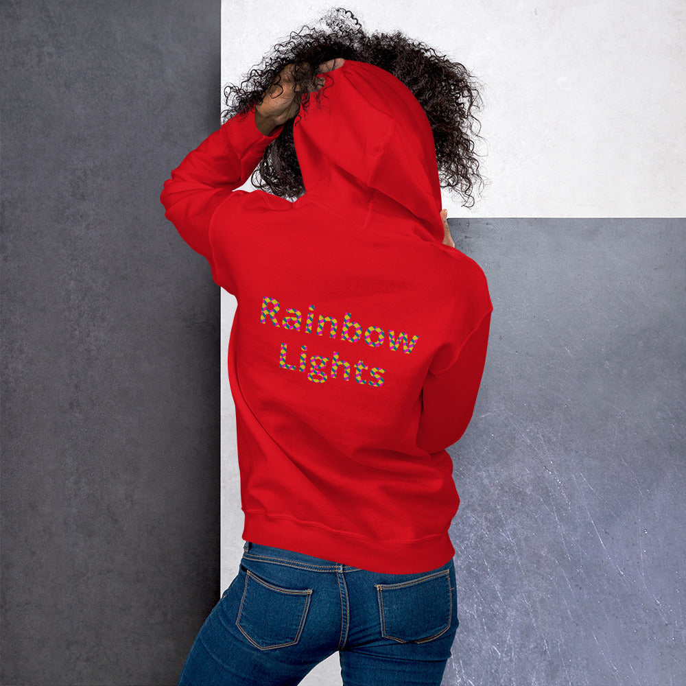 OLPR Rainbow Lights Unisex Hoodie