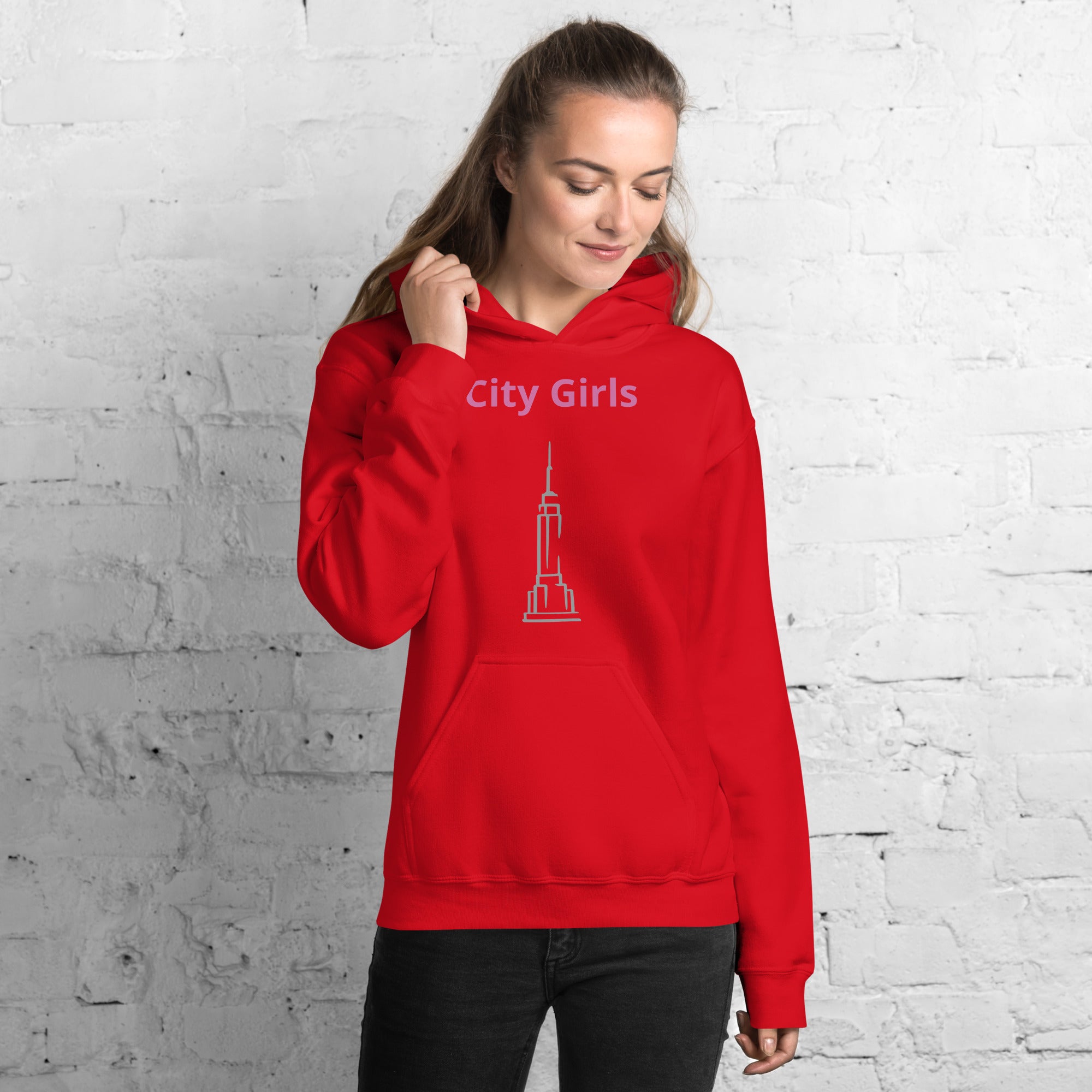 OLPR City Girls Unisex Hoodie