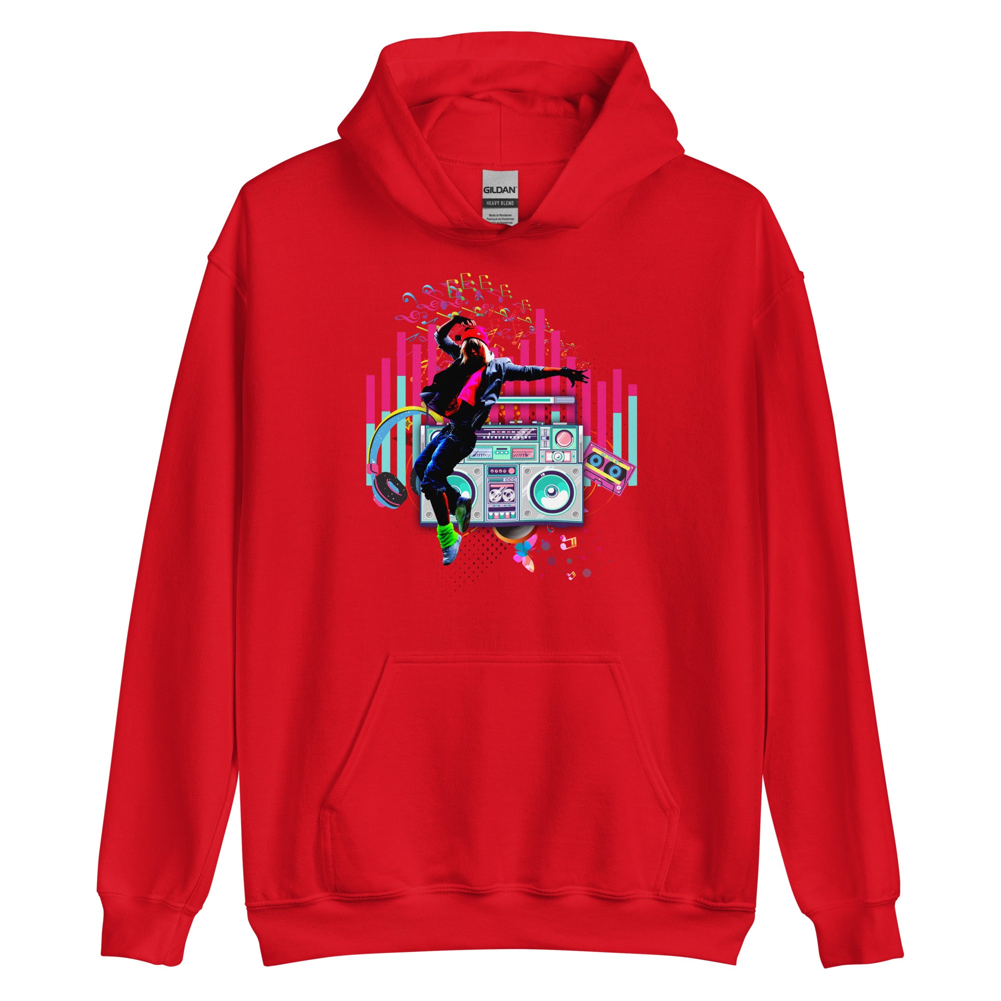 Disco Diamonds Unisex Hoodie