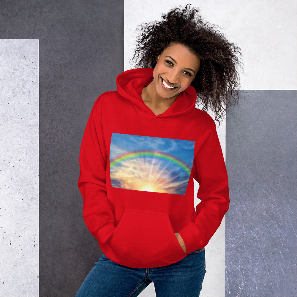 OLPR Rainbow Lights Unisex Hoodie