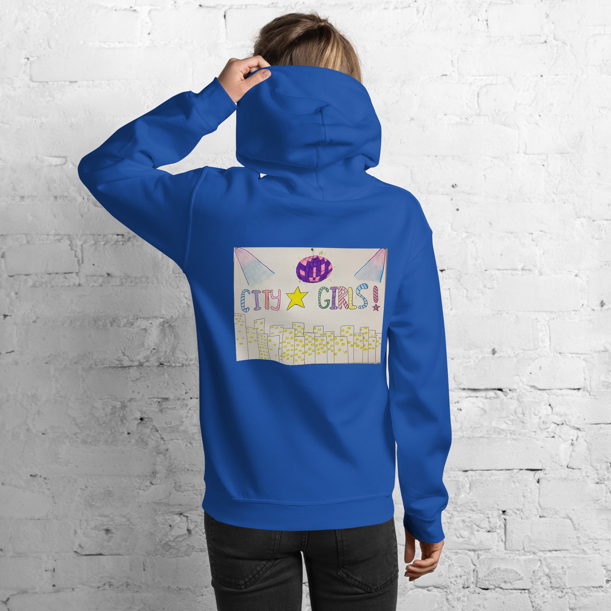 OLPR City Girls Unisex Hoodie