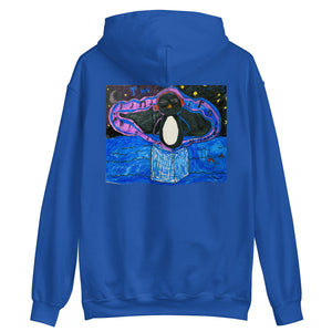 OLPR Penguin Unisex Hoodie