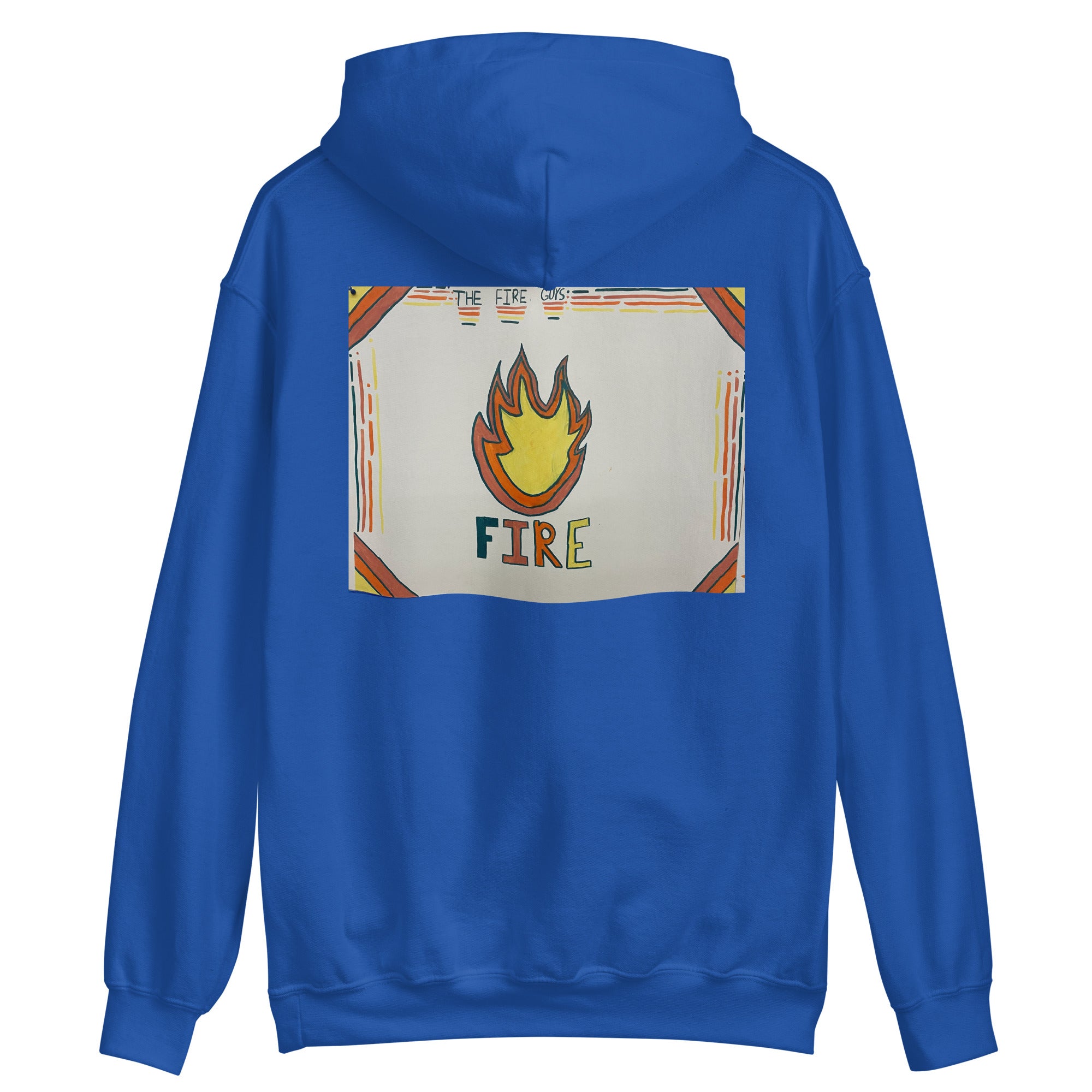 OLPR Fire Unisex Hoodie