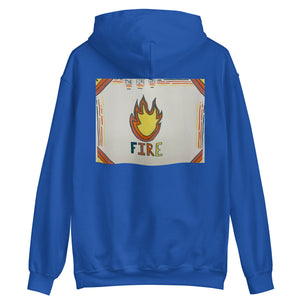 OLPR Fire Unisex Hoodie
