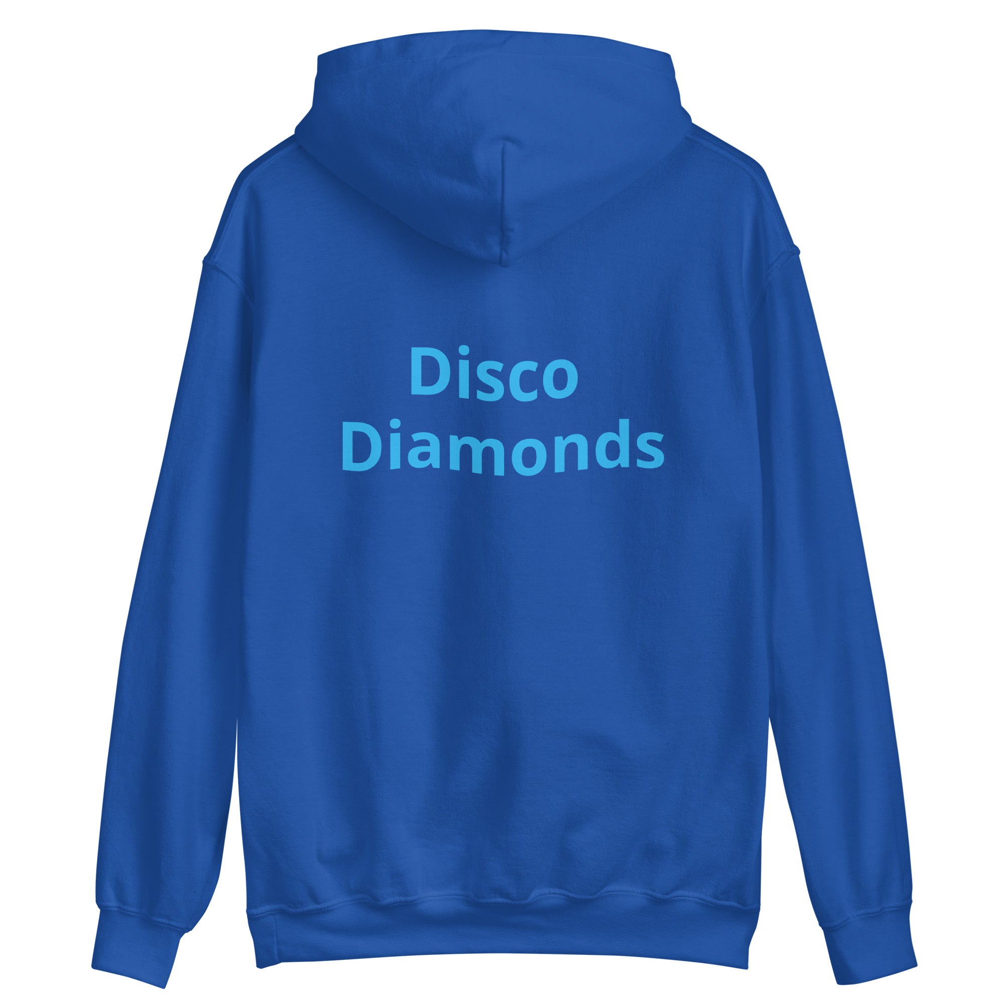 Disco Diamonds Unisex Hoodie