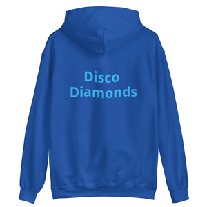 Disco Diamonds Unisex Hoodie