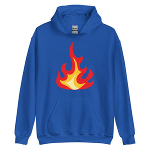 OLPR Fire Unisex Hoodie