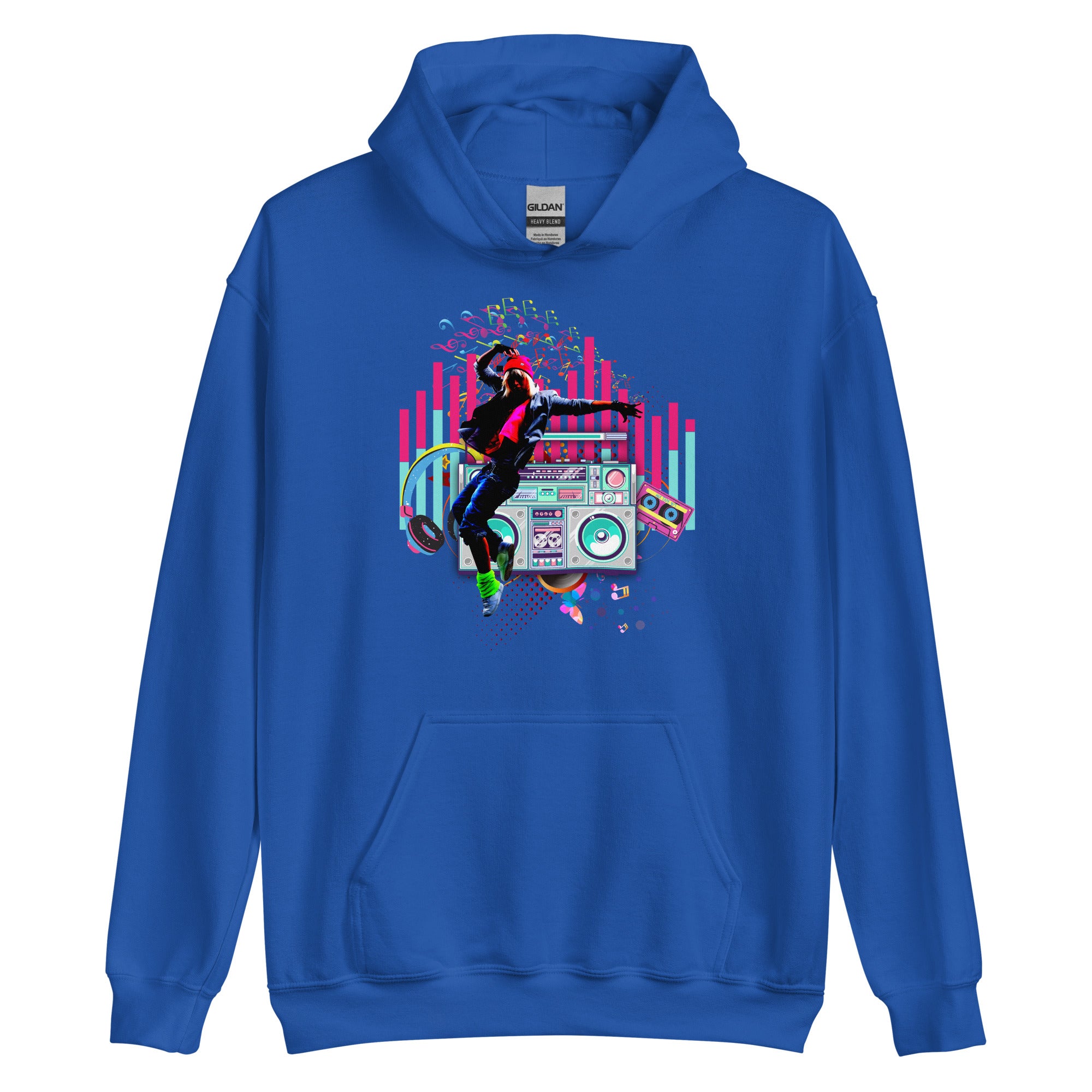 Disco Diamonds Unisex Hoodie