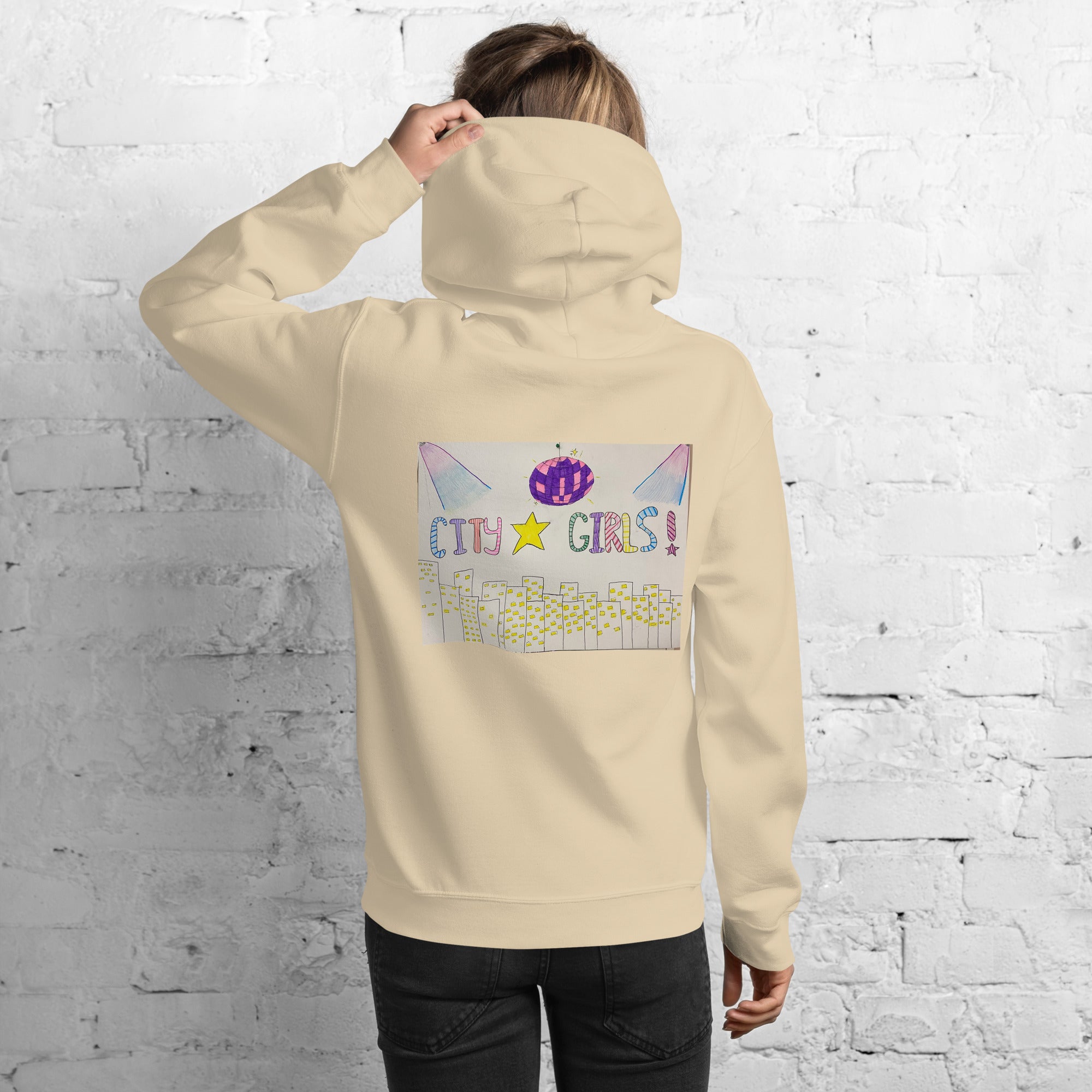 OLPR City Girls Unisex Hoodie