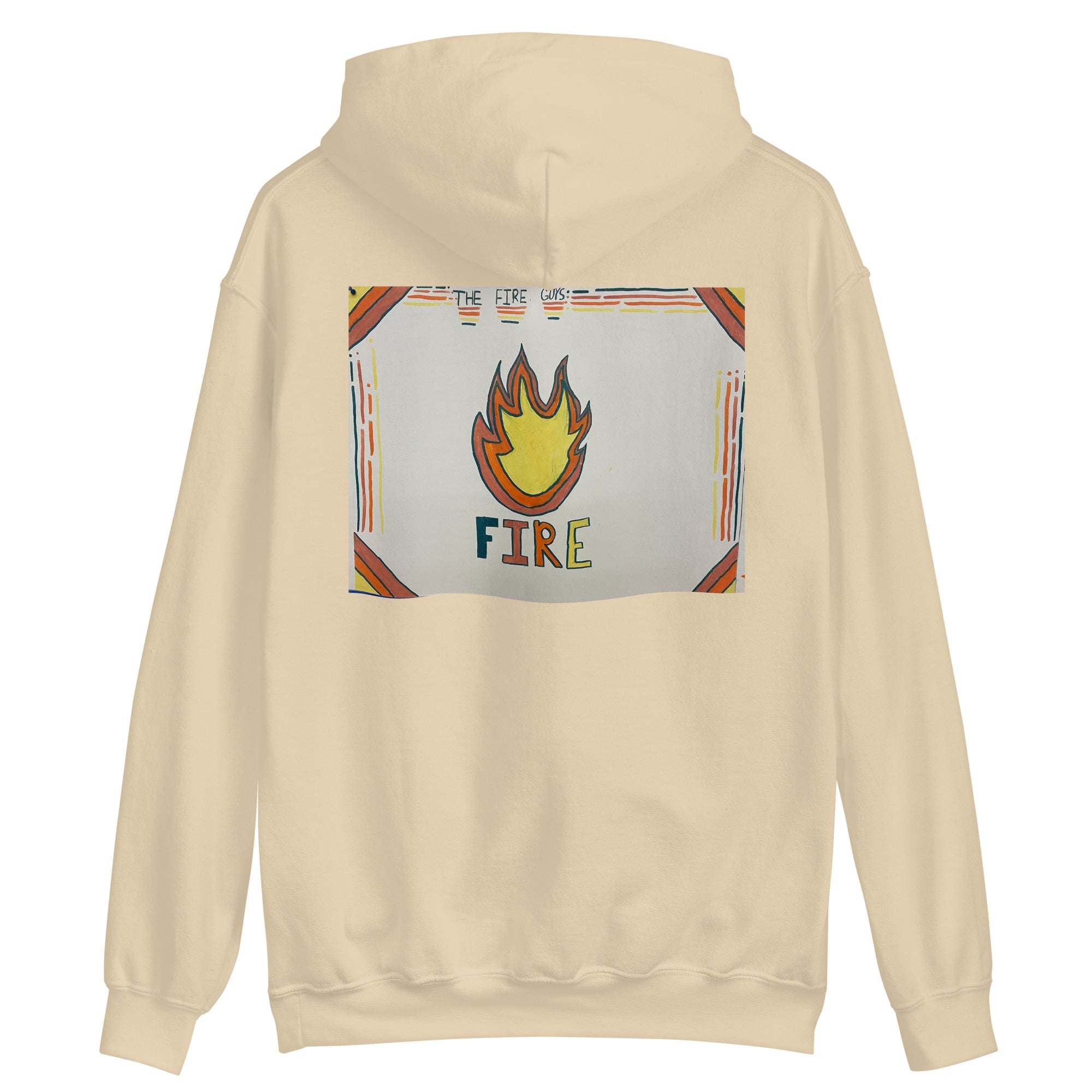 OLPR Fire Unisex Hoodie