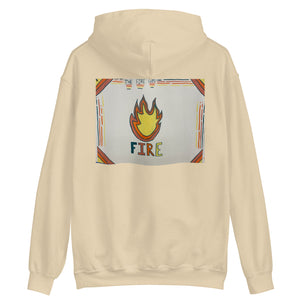 OLPR Fire Unisex Hoodie