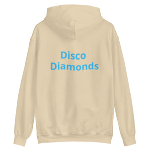 Disco Diamonds Unisex Hoodie