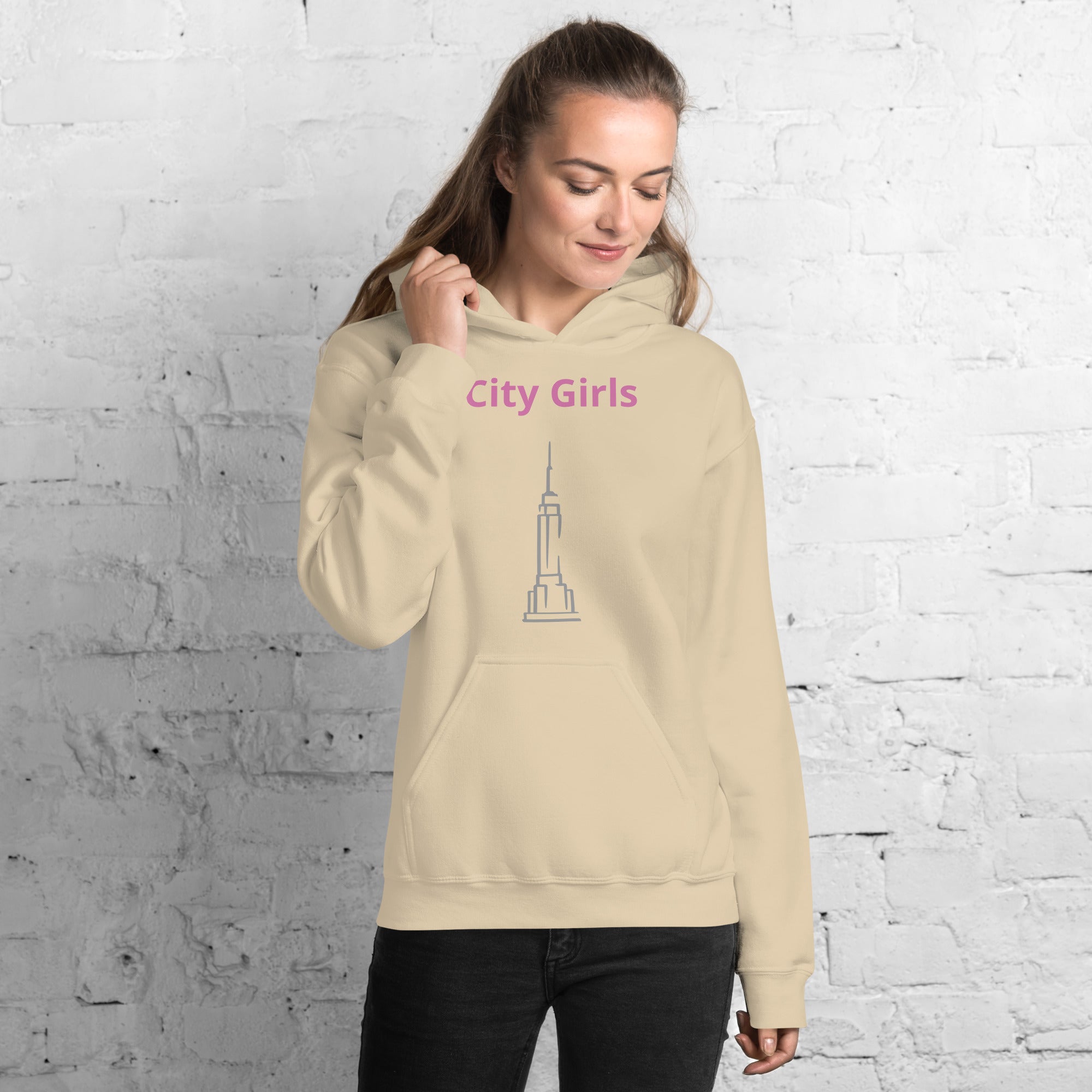 OLPR City Girls Unisex Hoodie