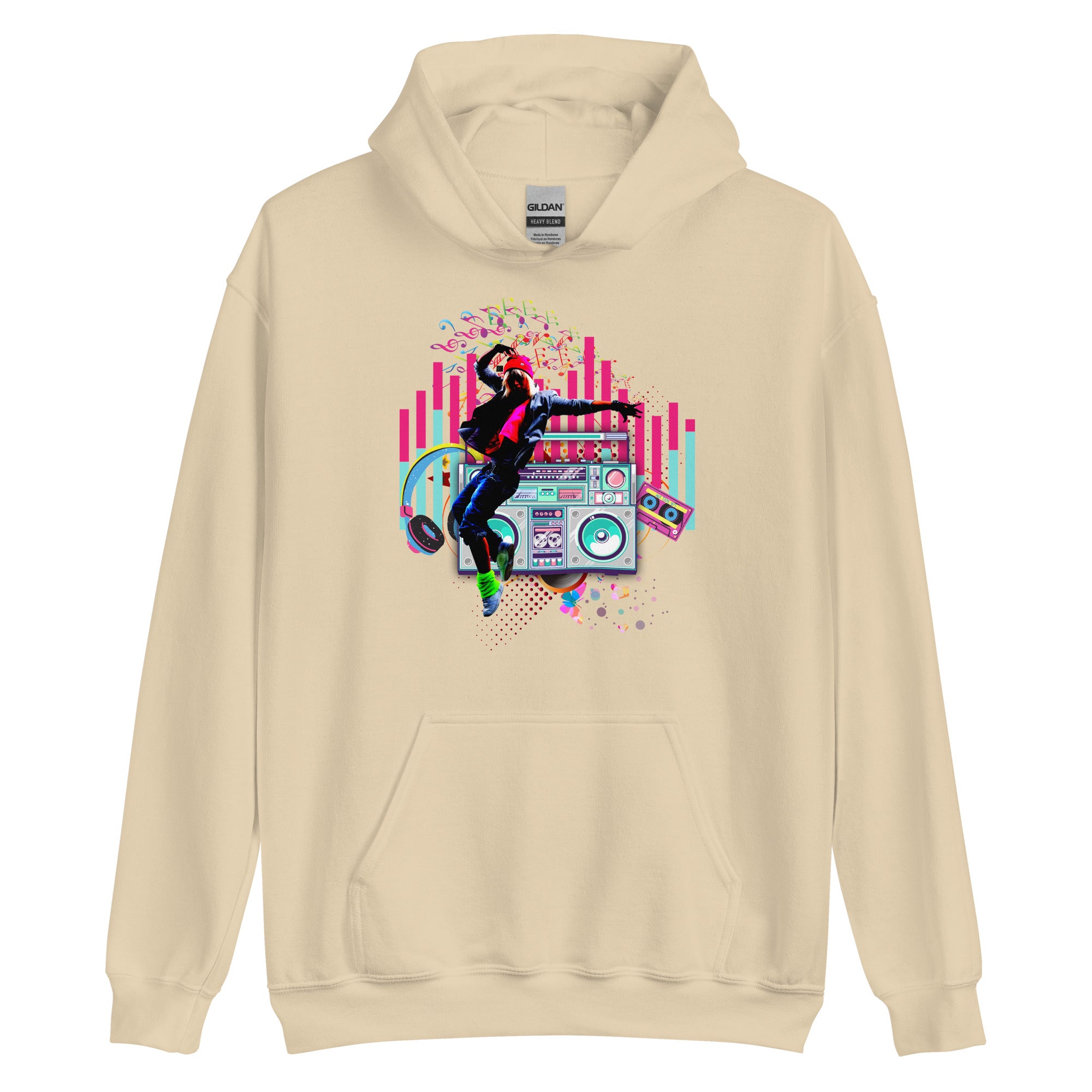 Disco Diamonds Unisex Hoodie