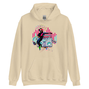 Disco Diamonds Unisex Hoodie