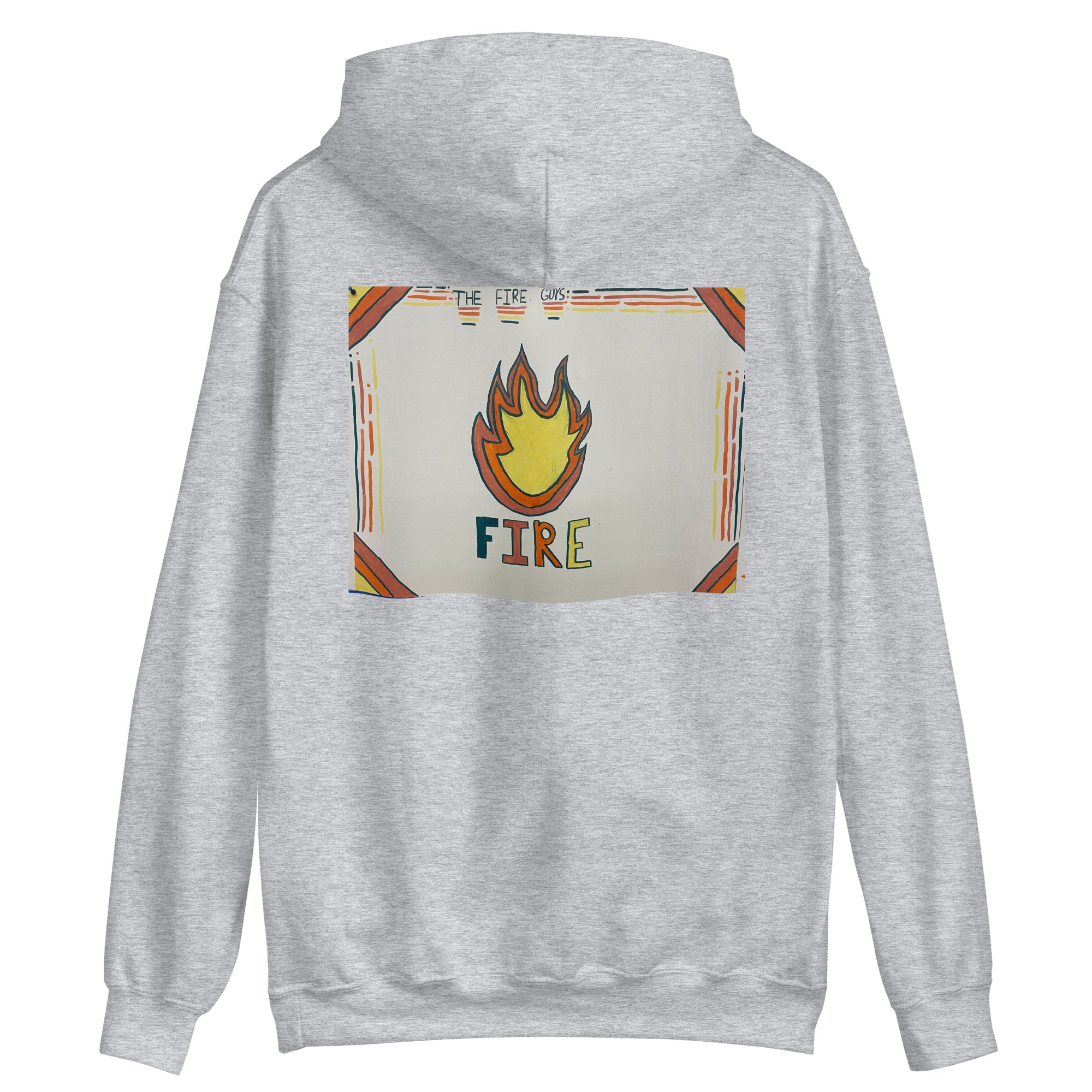OLPR Fire Unisex Hoodie