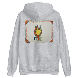 OLPR Fire Unisex Hoodie