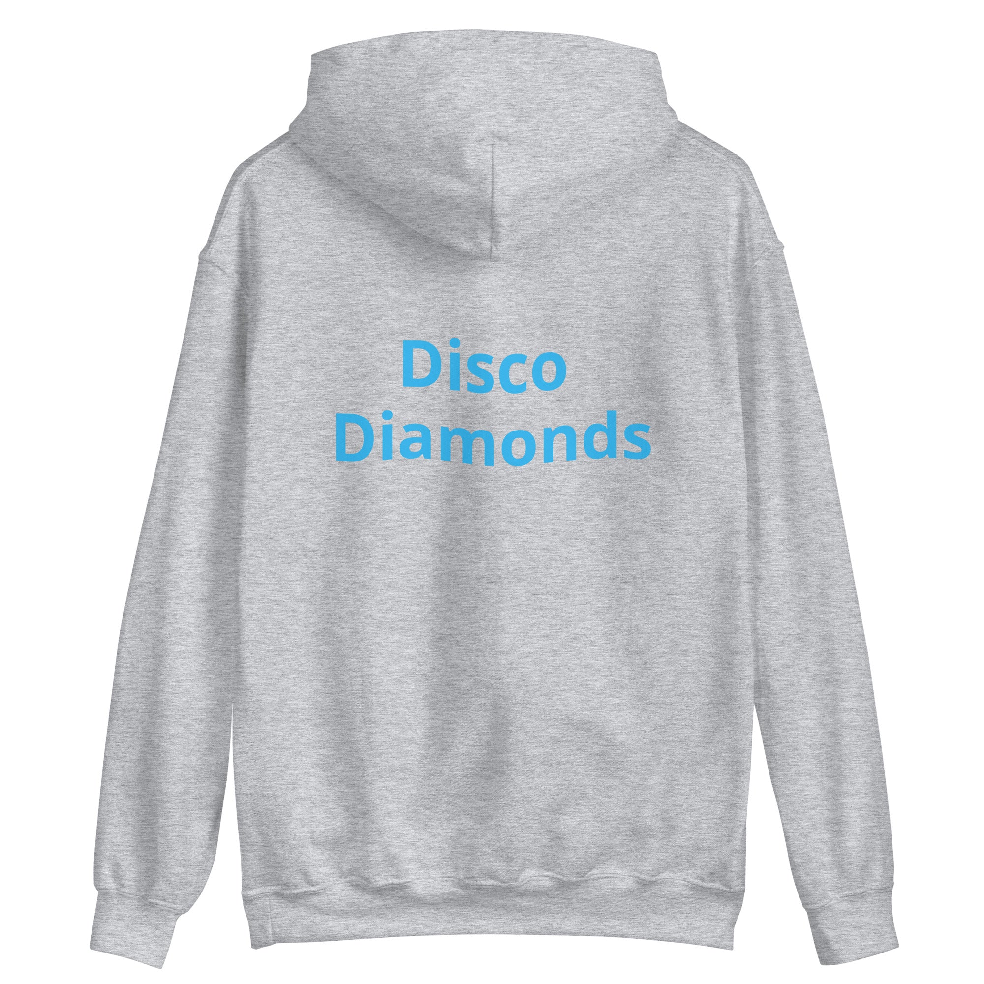 Disco Diamonds Unisex Hoodie