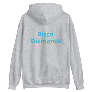 Disco Diamonds Unisex Hoodie