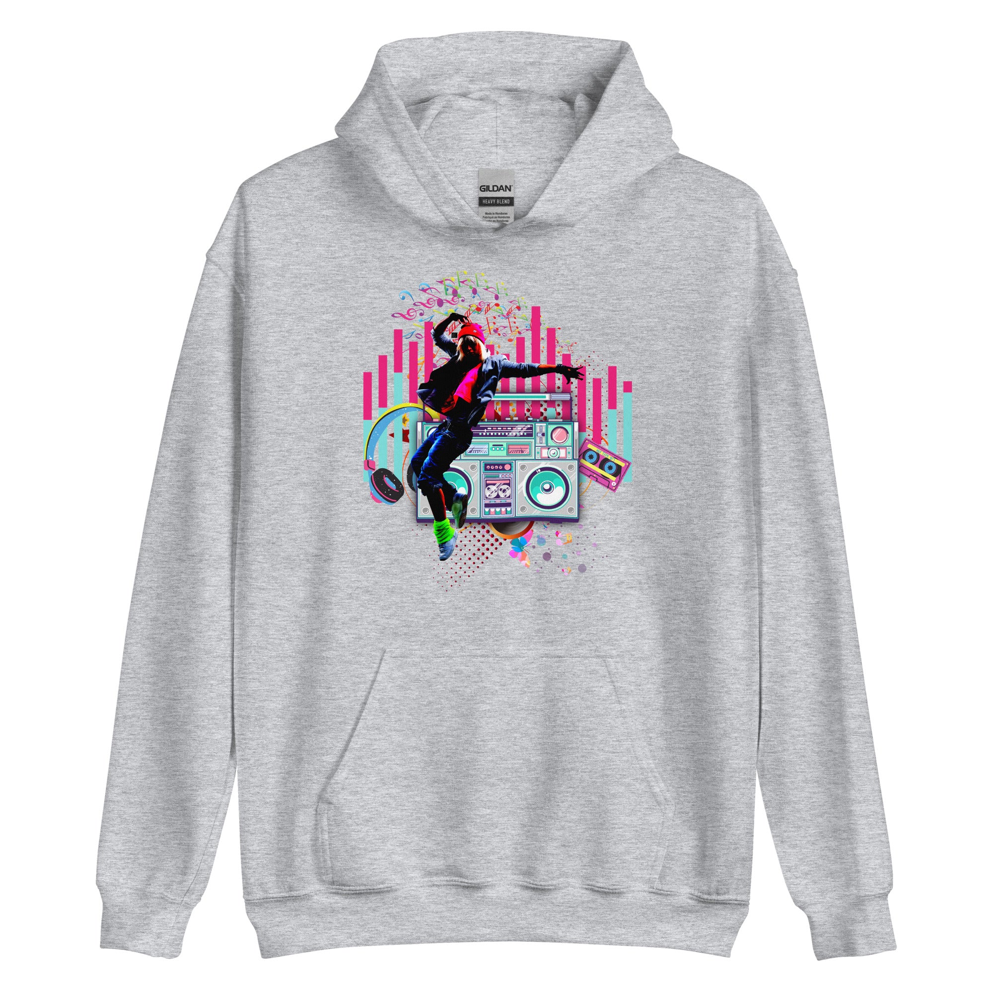 Disco Diamonds Unisex Hoodie