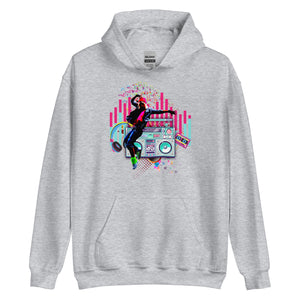 Disco Diamonds Unisex Hoodie