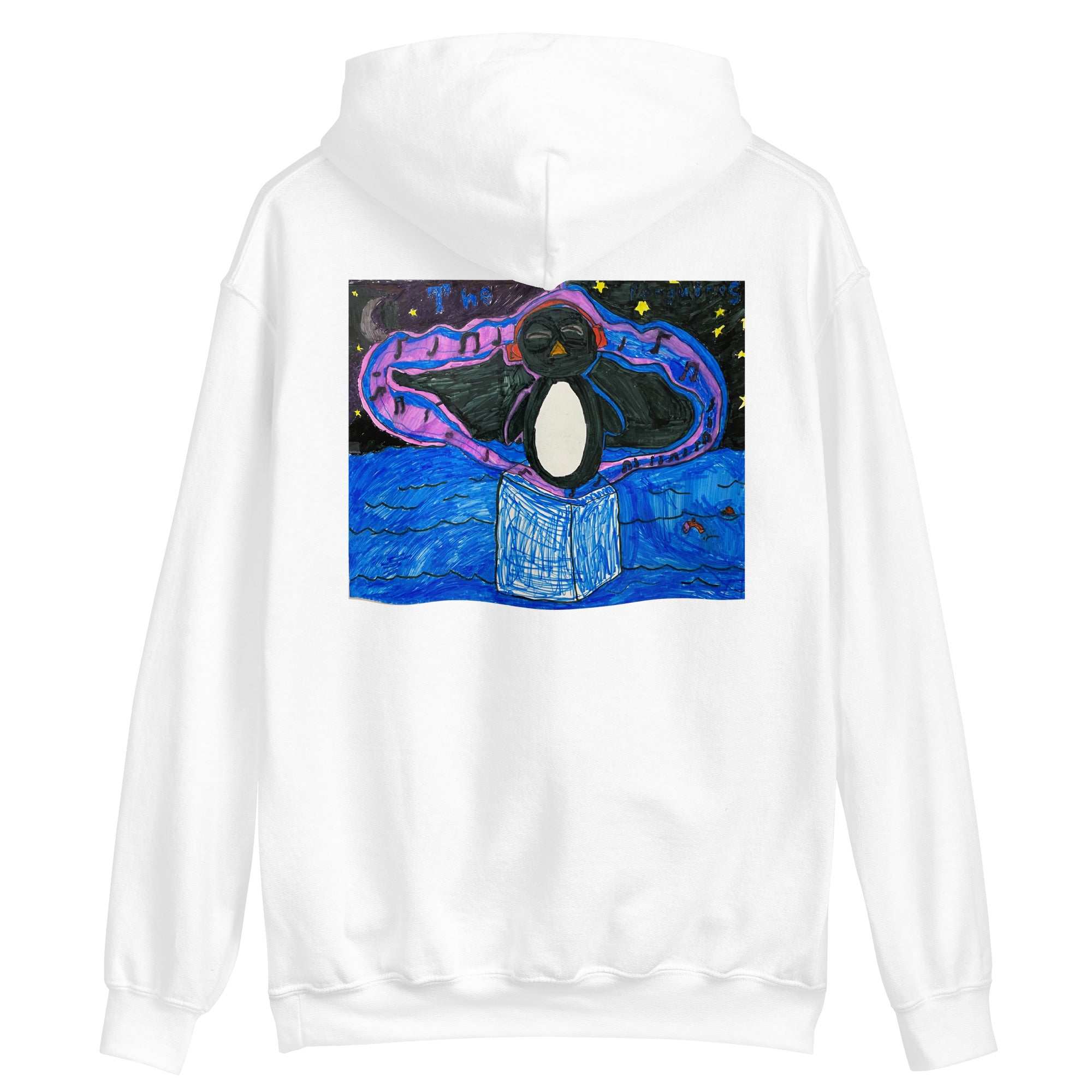 OLPR Penguin Unisex Hoodie