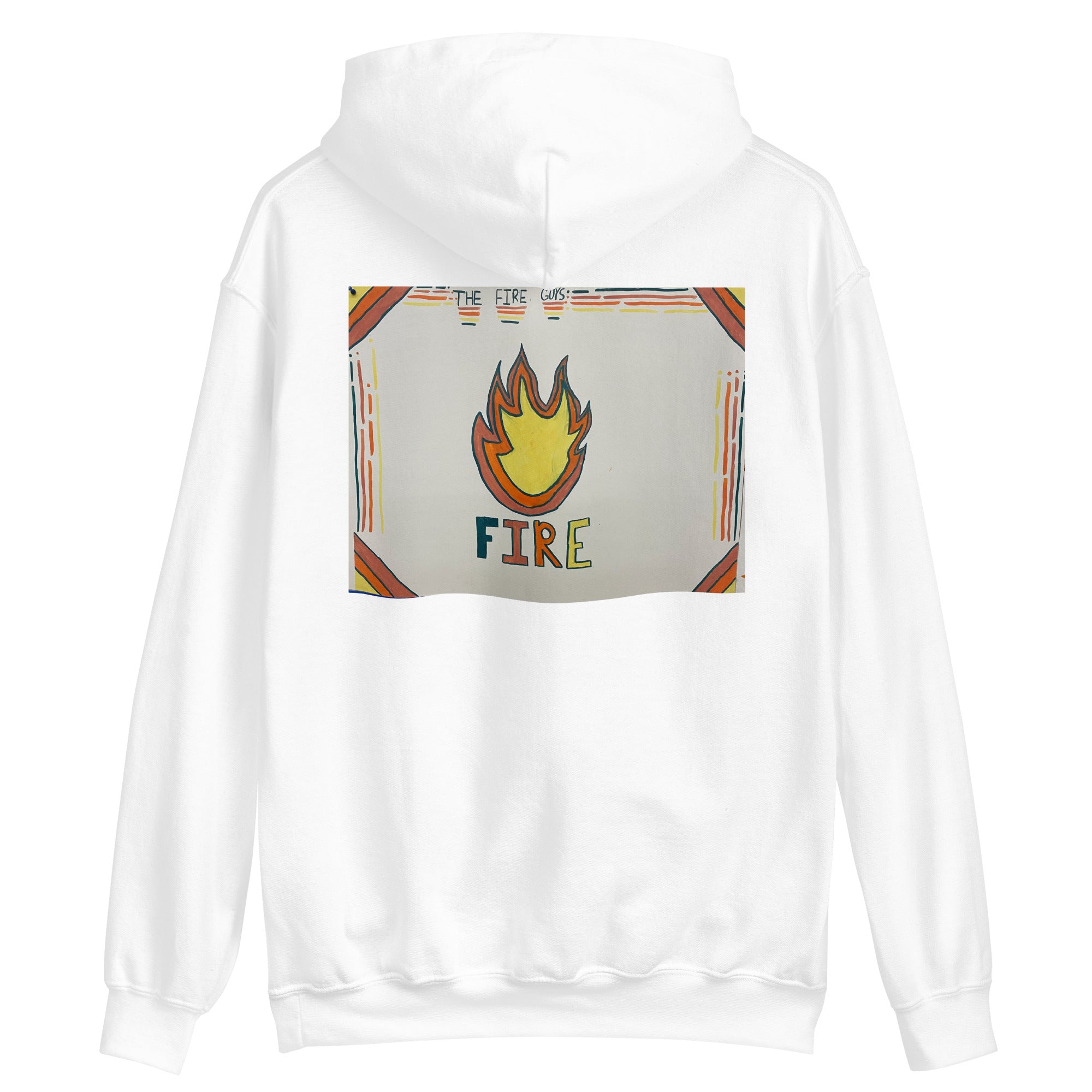 OLPR Fire Unisex Hoodie
