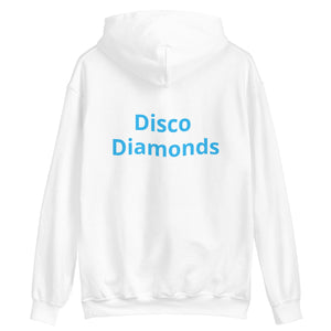 Disco Diamonds Unisex Hoodie