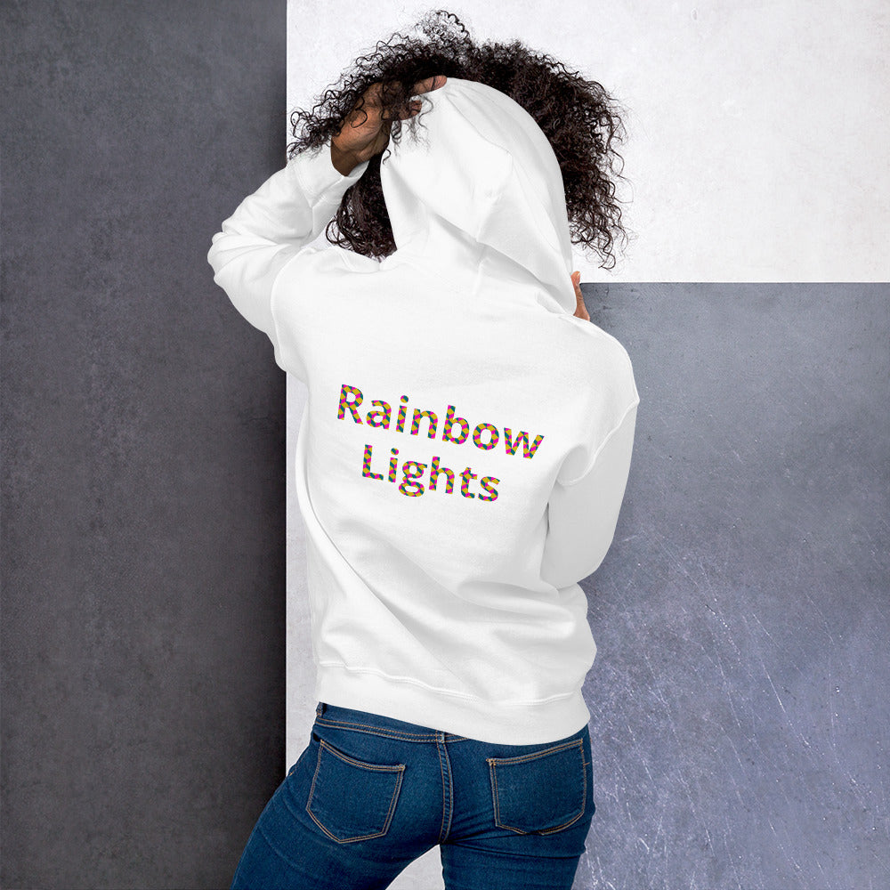 OLPR Rainbow Lights Unisex Hoodie