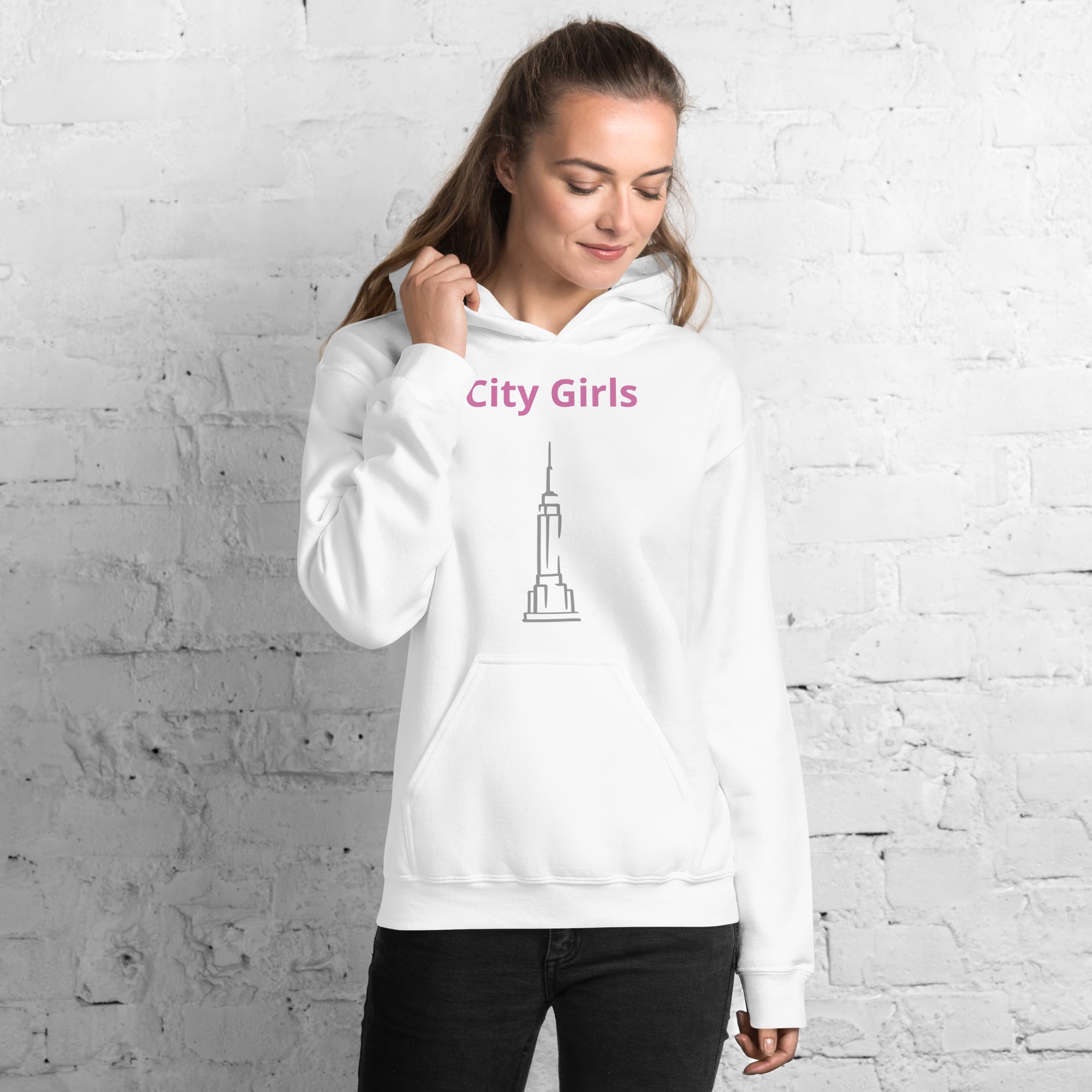 OLPR City Girls Unisex Hoodie