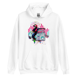 Disco Diamonds Unisex Hoodie