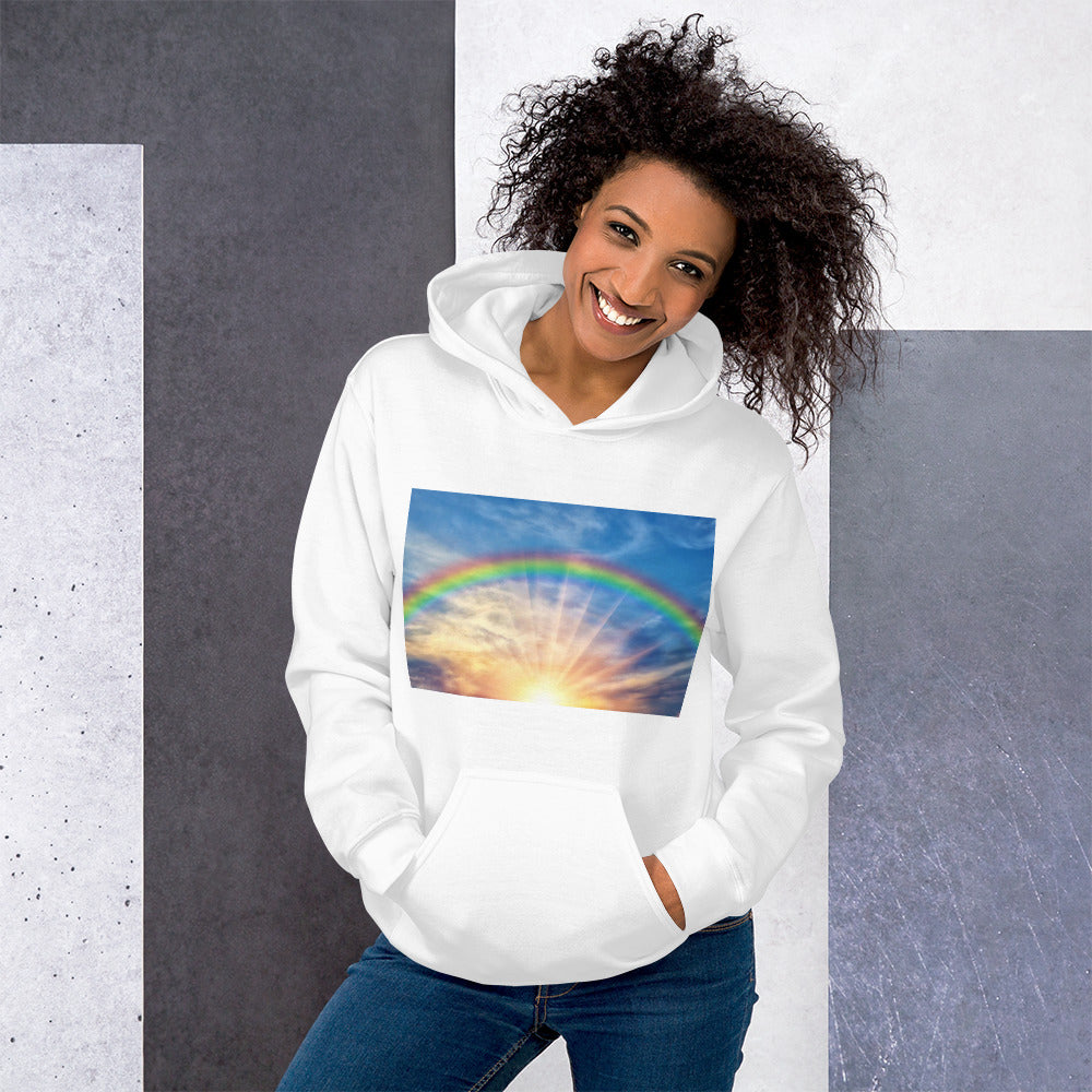 OLPR Rainbow Lights Unisex Hoodie