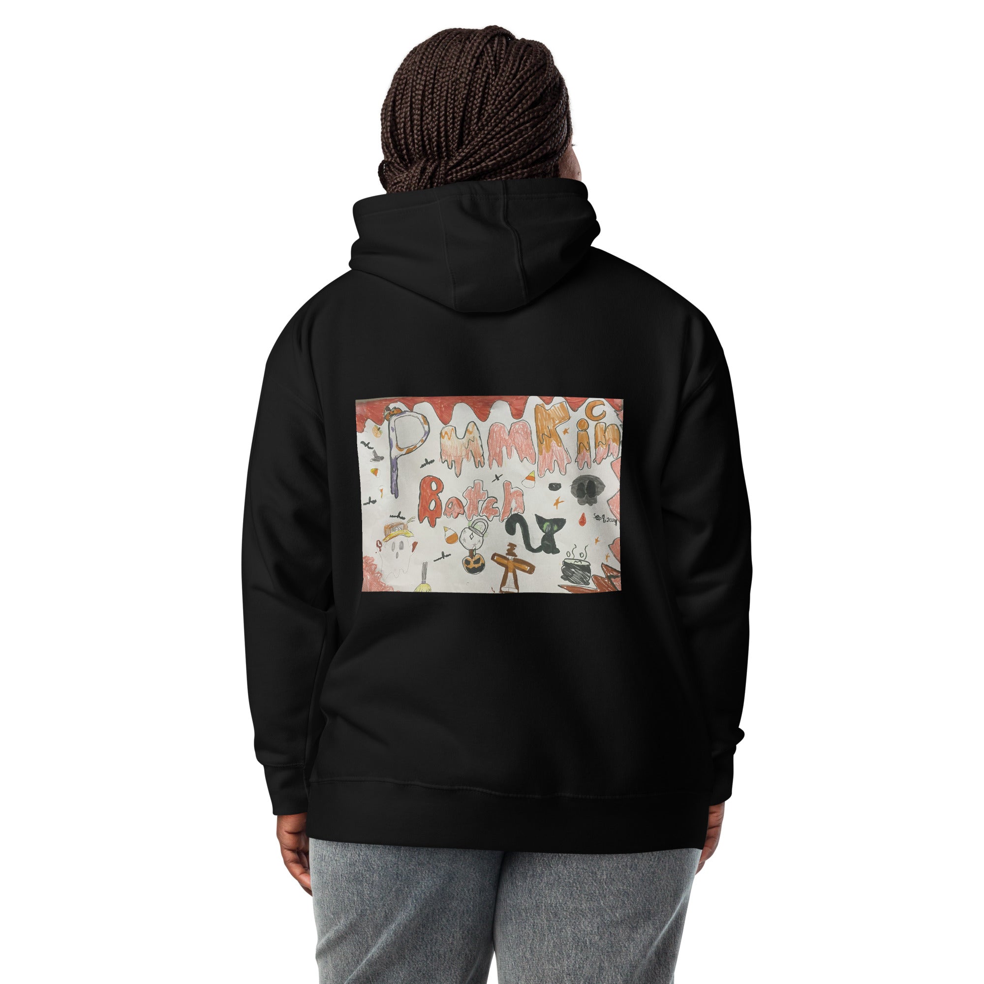 SDS Pumpkin Unisex Hoodie