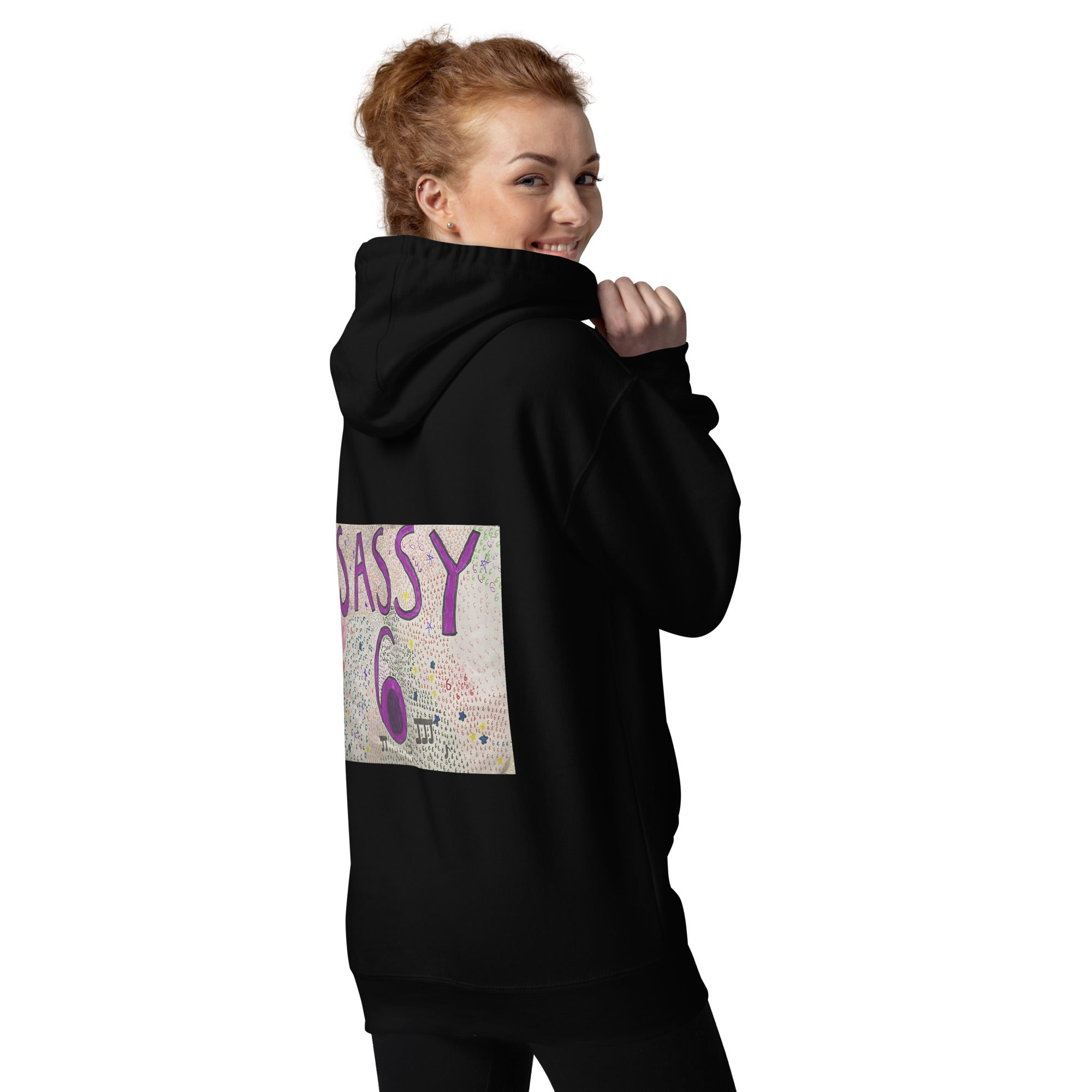 Sassy 6 Unisex Hoodie