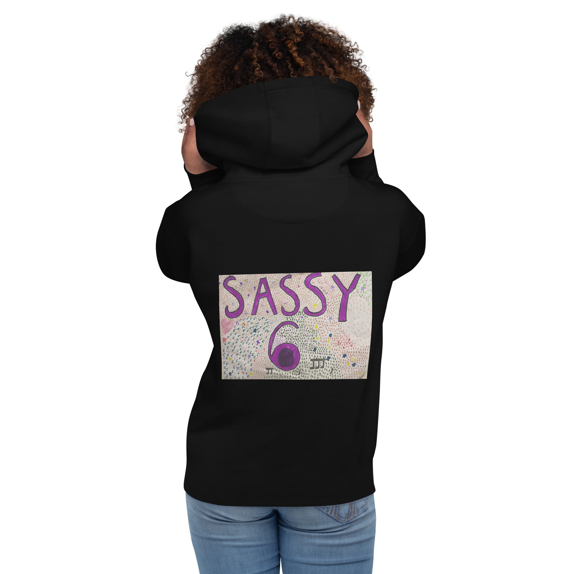 Sassy 6 Unisex Hoodie