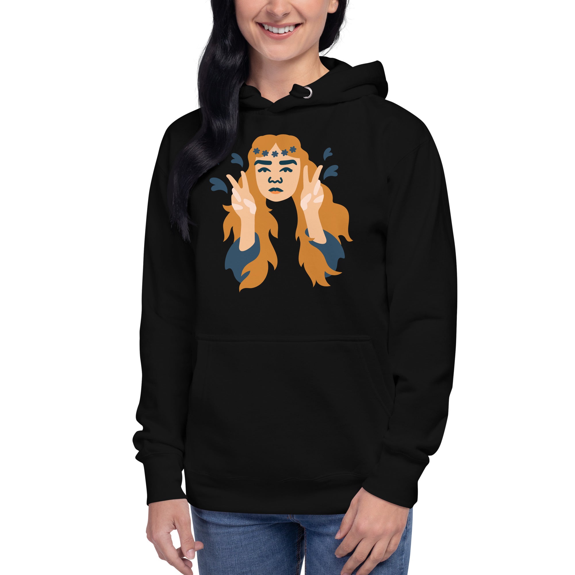 OLPR Philly Fly Girls Unisex Hoodie