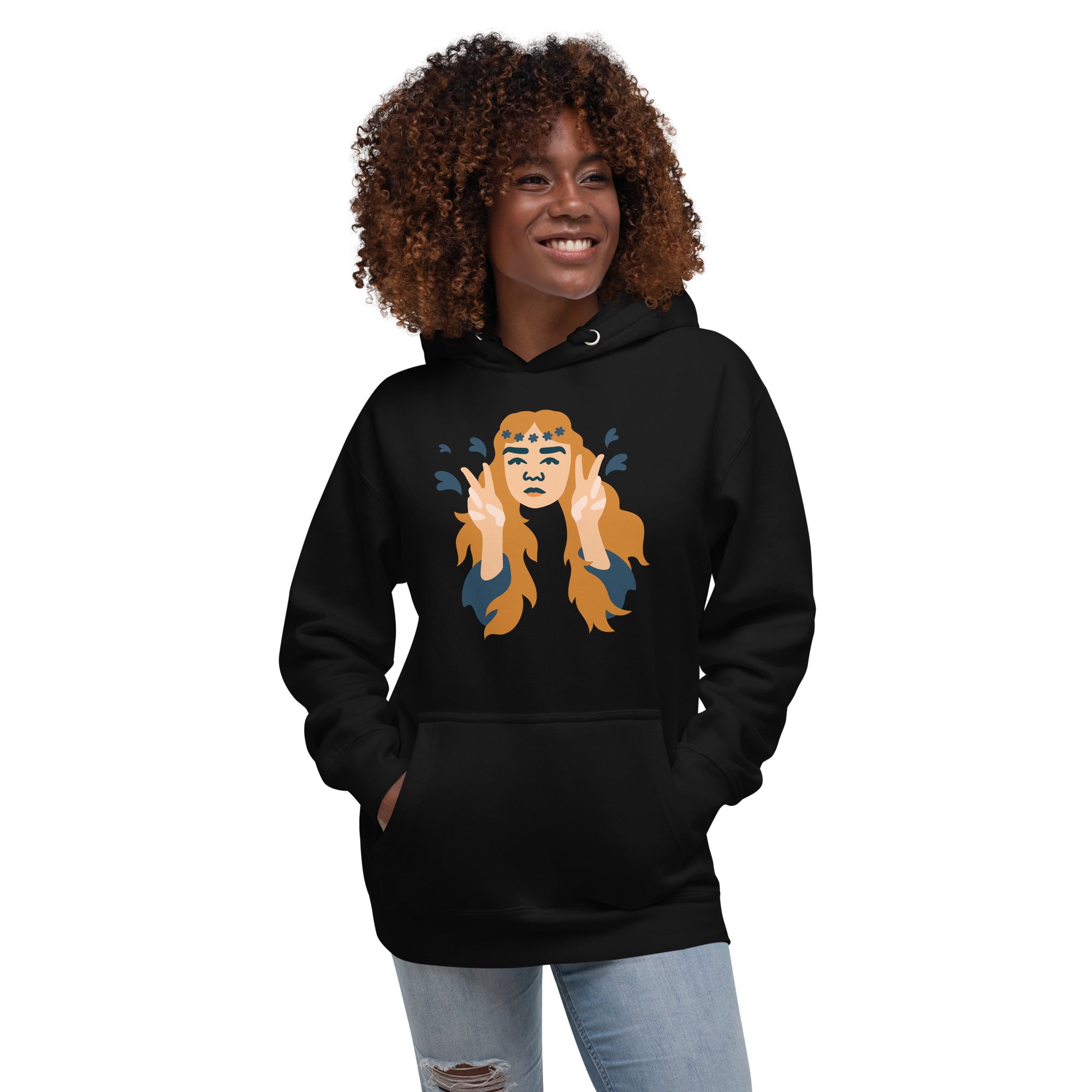 OLPR Philly Fly Girls Unisex Hoodie