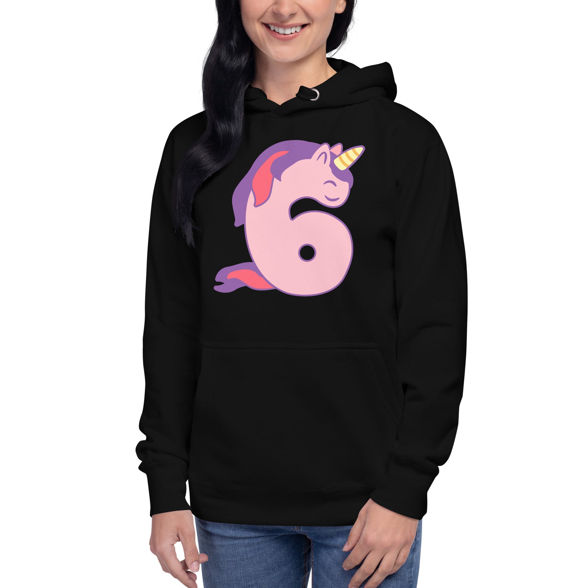 Sassy 6 Unisex Hoodie
