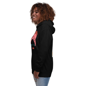 OLPR Glow Girls Unisex Hoodie