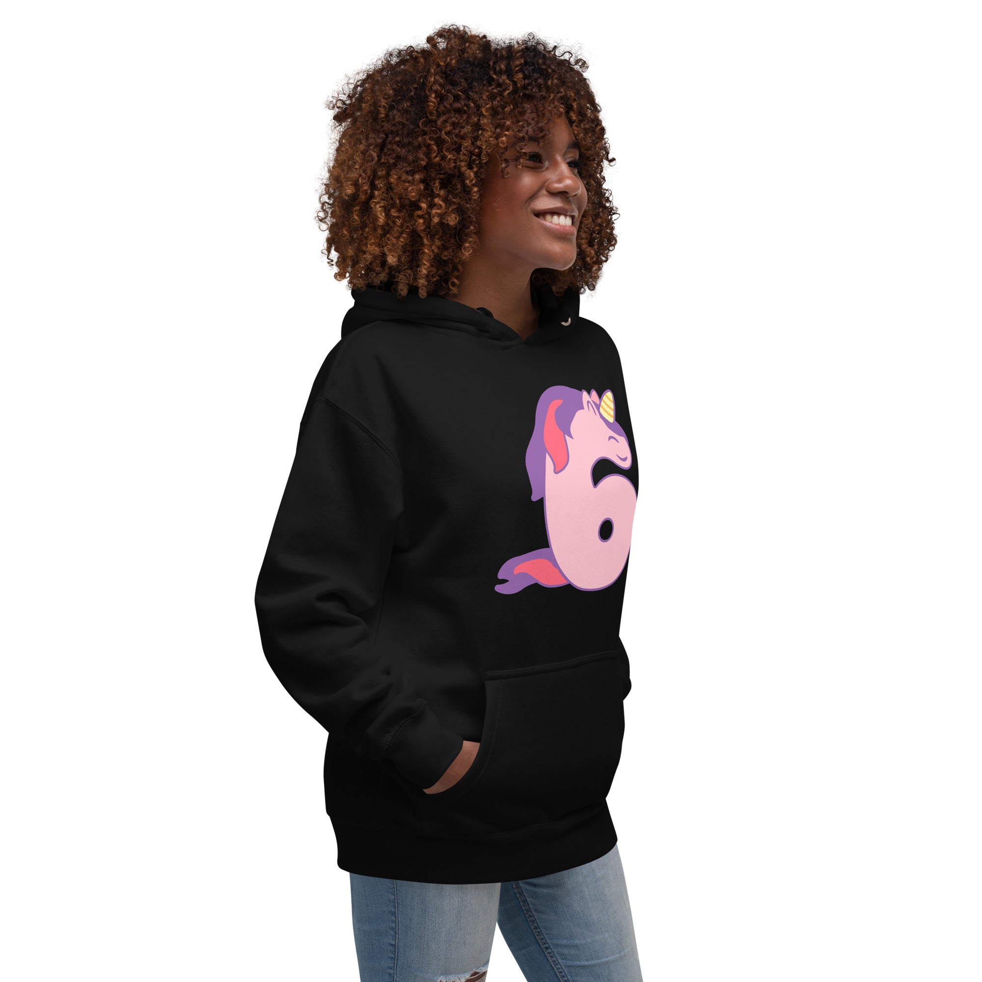 Sassy 6 Unisex Hoodie